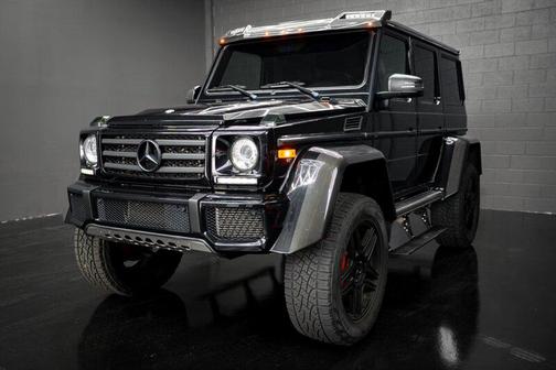 2017 Mercedes-Benz G 550 4x4 Squared Base