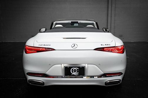 2026 Mercedes-Benz Maybach SL 680 Monogram Series 4MATIC