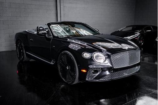 2020 Bentley Continental GT V8 First Edition