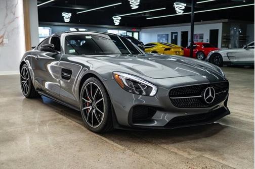 2016 Mercedes-Benz AMG GT S