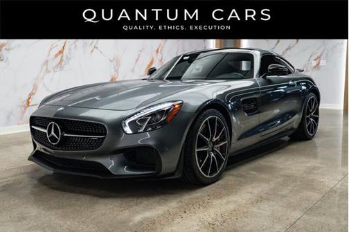 2016 Mercedes-Benz AMG GT S