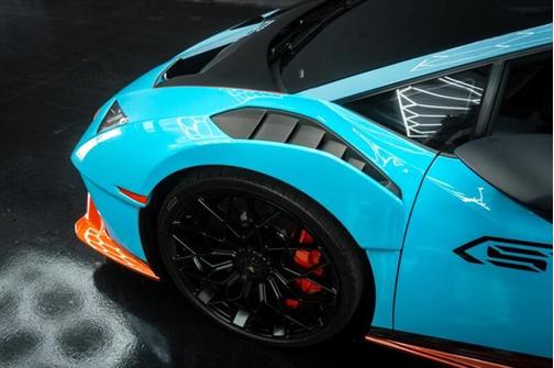 2022 Lamborghini Huracan STO Coupe
