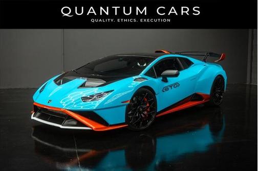 2022 Lamborghini Huracan STO Coupe