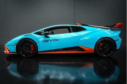 2022 Lamborghini Huracan STO Coupe