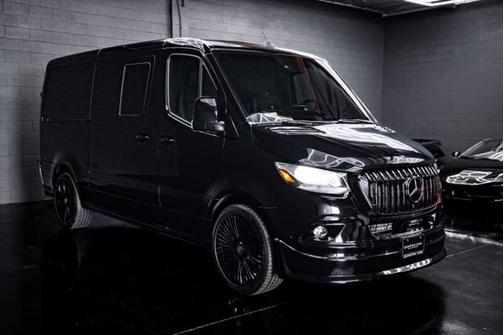 2022 Mercedes-Benz Sprinter 2500 Standard Roof