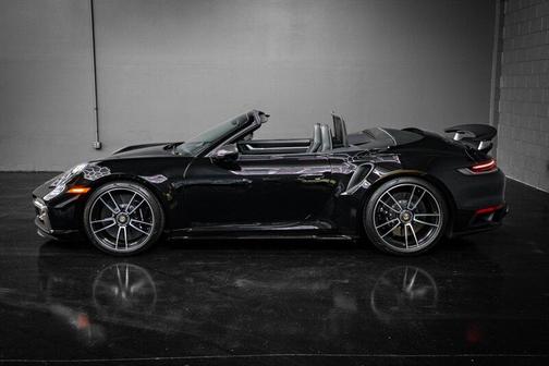 2021 Porsche 911 Turbo S