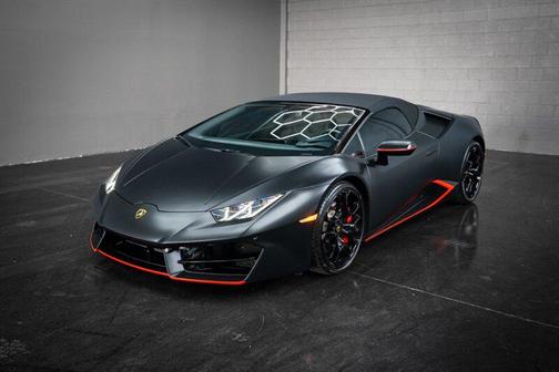 2019 Lamborghini Huracan LP580-2S