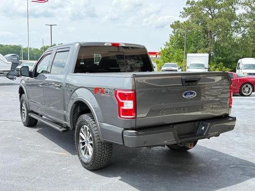 Magnetic Metallic 2019 Ford F-150 XLT