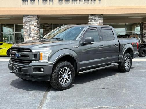 Magnetic Metallic 2019 Ford F-150 XLT