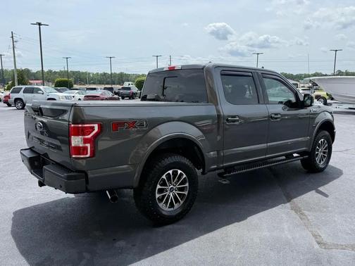 Magnetic Metallic 2019 Ford F-150 XLT