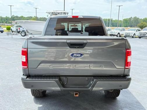 Magnetic Metallic 2019 Ford F-150 XLT