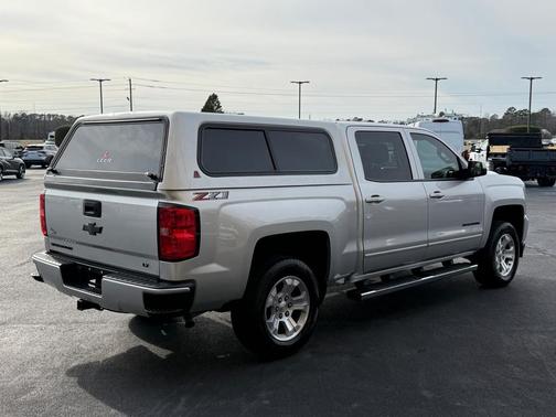 2018 Chevrolet Silverado 1500 2LT