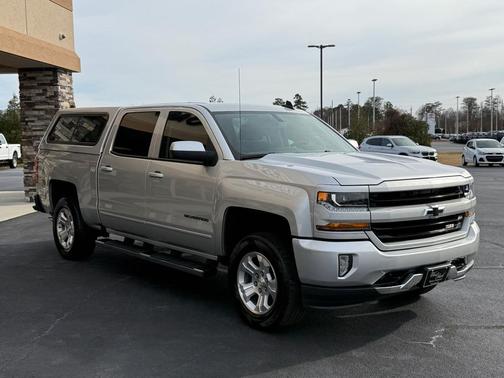 2018 Chevrolet Silverado 1500 2LT