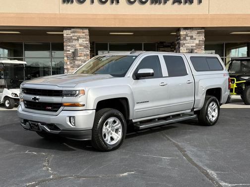 2018 Chevrolet Silverado 1500 2LT