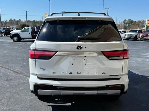 2026 Toyota Sequoia Capstone