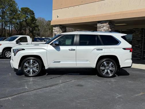 2026 Toyota Sequoia Capstone