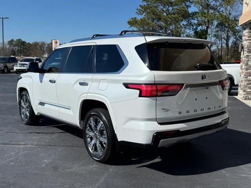 2026 Toyota Sequoia Capstone