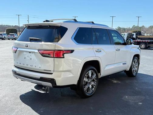 2026 Toyota Sequoia Capstone