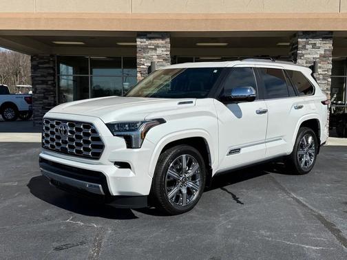 2026 Toyota Sequoia Capstone