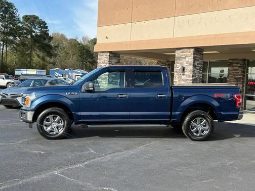 2020 Ford F-150 SuperCrew 4WD