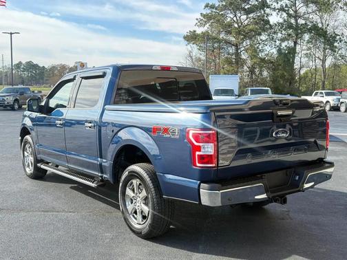 2020 Ford F-150 SuperCrew 4WD
