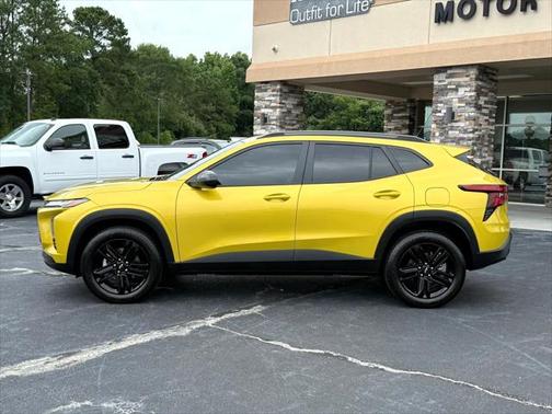 2025 Chevrolet Trax FWD ACTIV