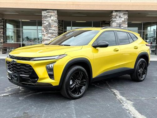 2025 Chevrolet Trax FWD ACTIV