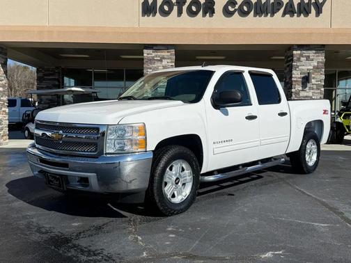 2012 Chevrolet Silverado 1500 LT