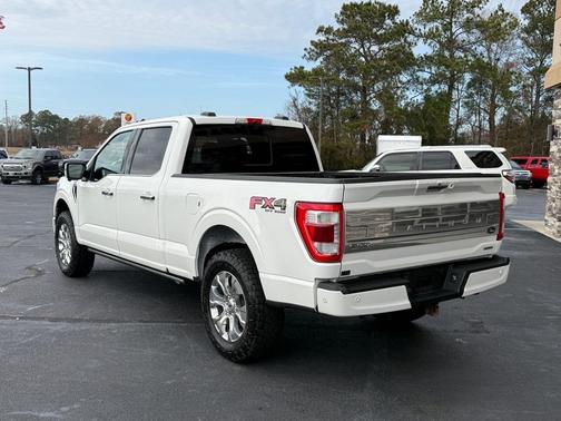 2021 Ford F-150 Platinum