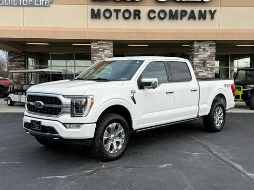 2021 Ford F-150 Platinum