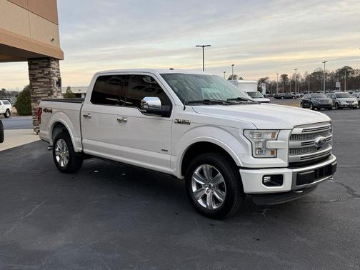 2015 Ford F-150 Platinum
