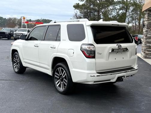 2018 Toyota 4Runner Limited