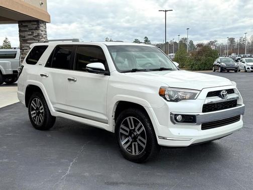 2018 Toyota 4Runner Limited