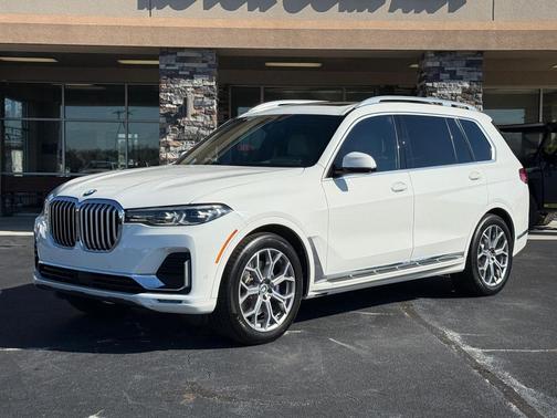 2019 BMW X7 xDrive50i