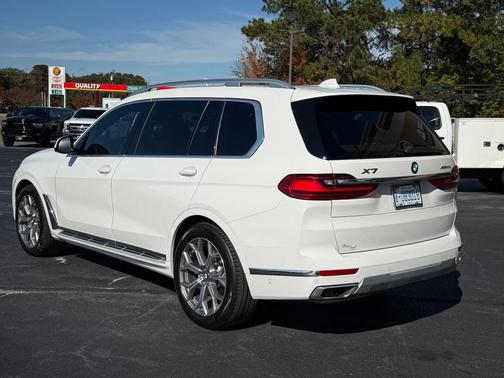 2019 BMW X7 xDrive50i