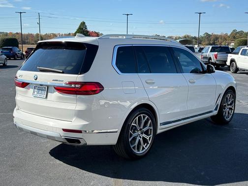 2019 BMW X7 xDrive50i