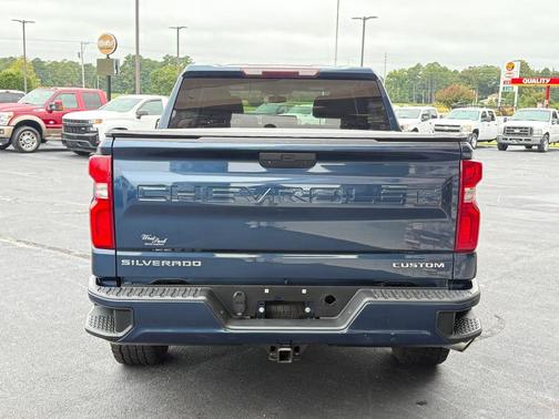2019 Chevrolet Silverado 1500 Custom