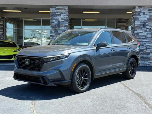 Gray 2023 Honda CR-V Hybrid Sport AWD
