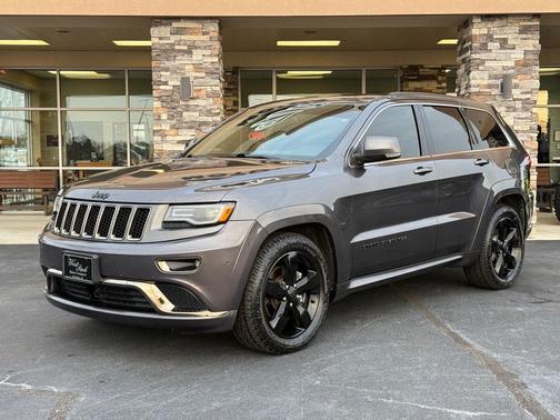 2015 Jeep Grand Cherokee High Altitude