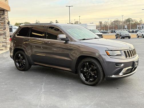 2015 Jeep Grand Cherokee High Altitude