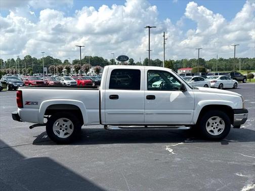 2005 Chevrolet Silverado 1500 Z71 Crew Cab