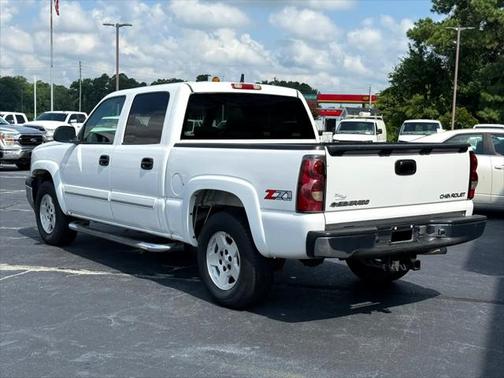 2005 Chevrolet Silverado 1500 Z71 Crew Cab