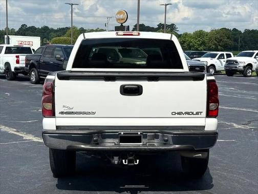 2005 Chevrolet Silverado 1500 Z71 Crew Cab