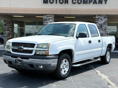 2005 Chevrolet Silverado 1500 Z71 Crew Cab
