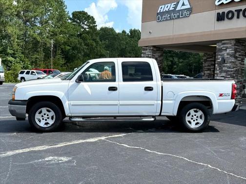 2005 Chevrolet Silverado 1500 Z71 Crew Cab