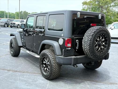 2018 Jeep Wrangler JK Unlimited Sport