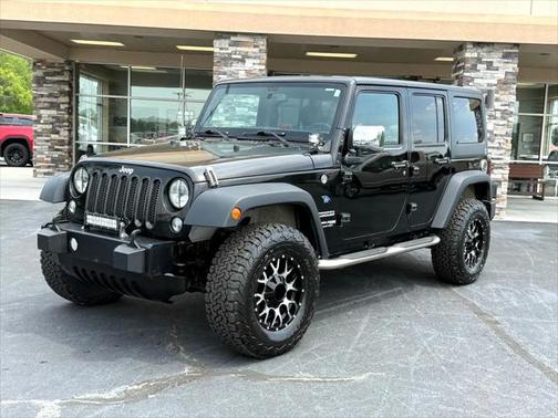 2018 Jeep Wrangler JK Unlimited Sport