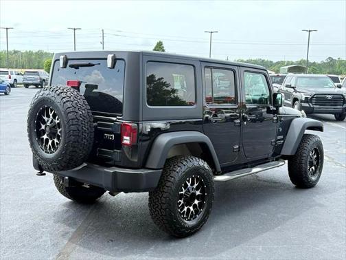 2018 Jeep Wrangler JK Unlimited Sport