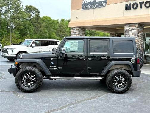 2018 Jeep Wrangler JK Unlimited Sport