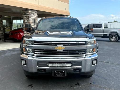 2018 Chevrolet Silverado 3500 LT